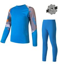 Detský termo set 2v1 MERINO IMPRESS SET Sensor
