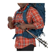 Pánsky extra odolný outdoorový batoh KESTREL 48 OSPREY black