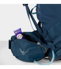 Pánsky extra odolný outdoorový batoh KESTREL 48 OSPREY black