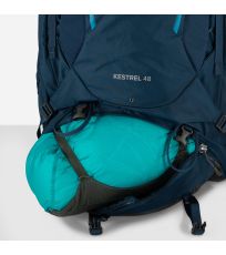 Pánsky extra odolný outdoorový batoh KESTREL 48 OSPREY black