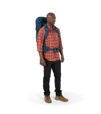 Pánsky extra odolný outdoorový batoh KESTREL 48 OSPREY black