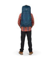 Pánsky extra odolný outdoorový batoh KESTREL 48 OSPREY black