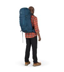 Pánsky extra odolný outdoorový batoh KESTREL 48 OSPREY black
