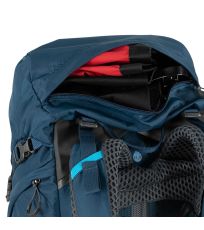 Pánsky extra odolný outdoorový batoh KESTREL 48 OSPREY black