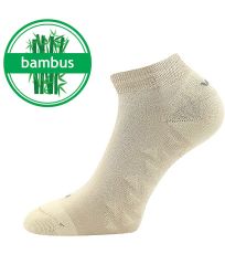 Športové bambusové ponožky - 3 páry Beng VoXX® béžová