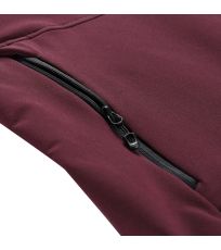 Dámska outdoorová bunda s úpravou DWR ANUKA ALPINE PRO figová