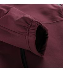 Dámska outdoorová bunda s úpravou DWR ANUKA ALPINE PRO figová