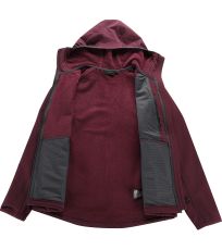 Dámska outdoorová bunda s úpravou DWR ANUKA ALPINE PRO figová