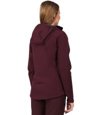 Dámska outdoorová bunda s úpravou DWR ANUKA ALPINE PRO figová