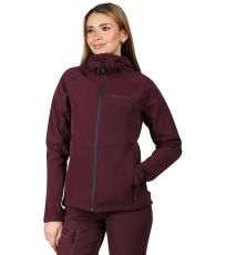 Dámska outdoorová bunda s úpravou DWR ANUKA ALPINE PRO figová