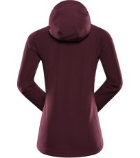 Dámska outdoorová bunda s úpravou DWR ANUKA ALPINE PRO figová