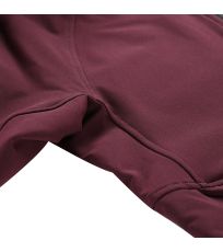 Dámska outdoorová bunda s úpravou DWR ANUKA ALPINE PRO figová