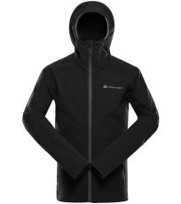 Pánska outdoorová bunda ANUK ALPINE PRO čierna