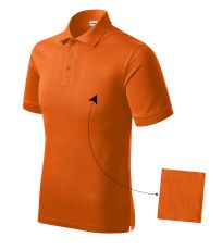 Pánske polo tričko Resist Heavy Polo RIMECK oranžová