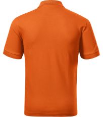 Pánske polo tričko Resist Heavy Polo RIMECK oranžová