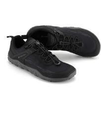 Unisex outdoorová barefoot obuv BRUHE ALPINE PRO čierna