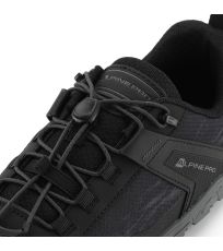 Unisex outdoorová barefoot obuv BRUHE ALPINE PRO čierna