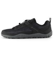 Unisex outdoorová barefoot obuv BRUHE ALPINE PRO čierna