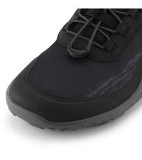 Unisex outdoorová barefoot obuv BRUHE ALPINE PRO čierna