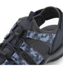 Letné outdoorové sandále AWEDE ALPINE PRO mood indigo