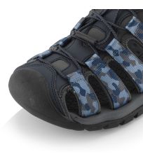 Letné outdoorové sandále AWEDE ALPINE PRO mood indigo