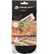 Antibakteriálne ponožky z merino vlny DERERE ALPINE PRO 