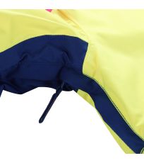 Detská lyžiarska bunda MELEFO ALPINE PRO diva pink