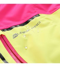 Detská lyžiarska bunda MELEFO ALPINE PRO nano yellow