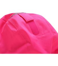 Detská lyžiarska bunda MELEFO ALPINE PRO diva pink