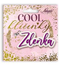 Darčeková kľúčenka s menom - Zdenka KNCK053 Nekupto