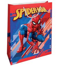 Darčeková taška veľká - spiderman LGLCZ2259 Nekupto