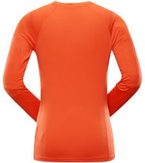 Dámske funkčné triko AMADA ALPINE PRO tmavo oranžová