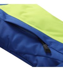 Pánska lyžiarska bunda MALEF ALPINE PRO lime green