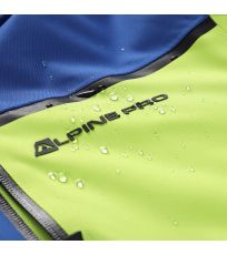 Pánska lyžiarska bunda MALEF ALPINE PRO lime green