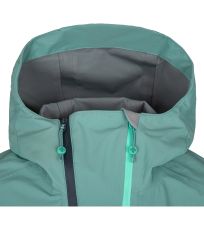 Dámska outdoorová bunda METRIX-W KILPI Tmavo zelená