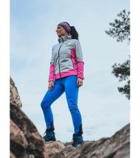 Dámske softshellové nohavice SPIDA ALPINE PRO zafírová