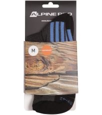 Unisex ponožky AXION 3 ALPINE PRO ružová