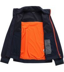 Detská softshell bunda TYCHO ALPINE PRO námornícka modrá