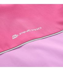 Detská softshell bunda TYCHO ALPINE PRO fuchsia