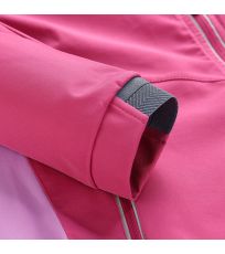 Dámska softshell bunda TYCHA ALPINE PRO fuchsia