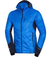 Pánska hybridná outdoorová bunda DON NORTHFINDER modrá-čierna