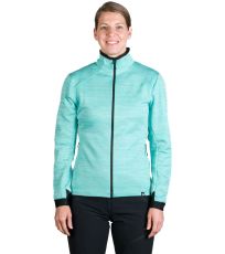 Dámska outdoorová mikina CONNIE NORTHFINDER svetlo modrá