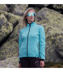 Dámska outdoorová mikina CONNIE NORTHFINDER svetlo modrá