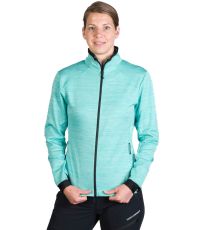 Dámska outdoorová mikina CONNIE NORTHFINDER svetlo modrá