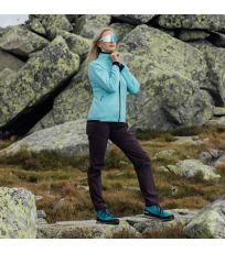 Dámska outdoorová mikina CONNIE NORTHFINDER svetlo modrá