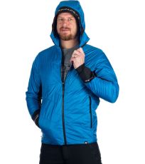 Pánska hybridná outdoorová bunda DON NORTHFINDER modrá-čierna
