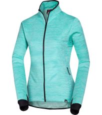 Dámska outdoorová mikina CONNIE NORTHFINDER svetlo modrá