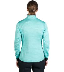 Dámska outdoorová mikina CONNIE NORTHFINDER svetlo modrá