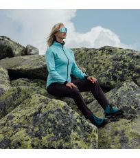 Dámska outdoorová mikina CONNIE NORTHFINDER svetlo modrá