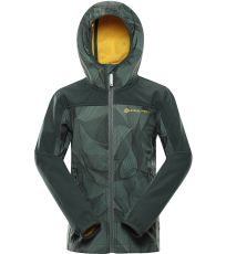 Detská softshell bunda HOORO ALPINE PRO